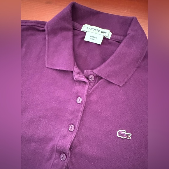 Lacoste Purple dress size 32 - Picture 4 of 9